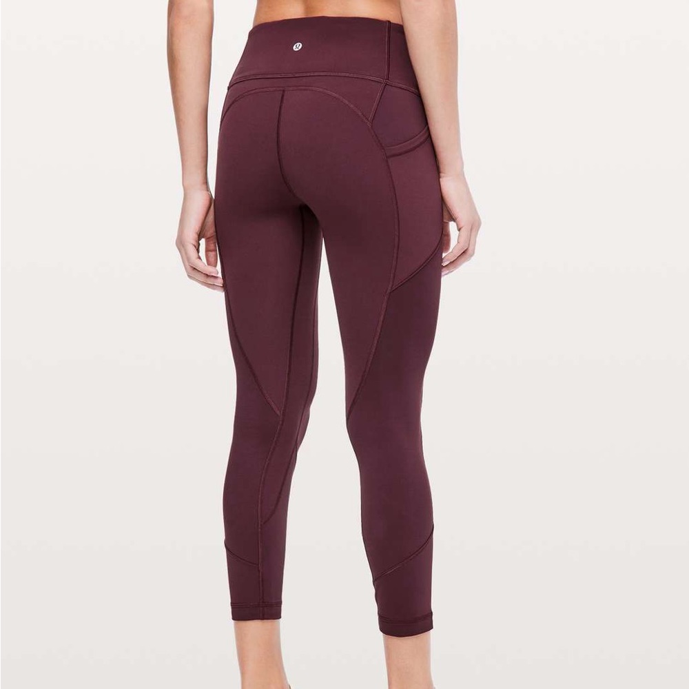 Lululemon All the Right Places Crop